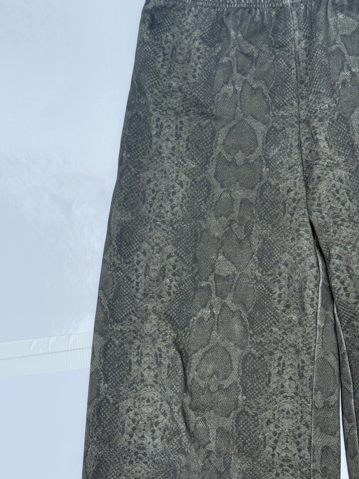 RELICS "Snakeskin" Baggy Sweatpants