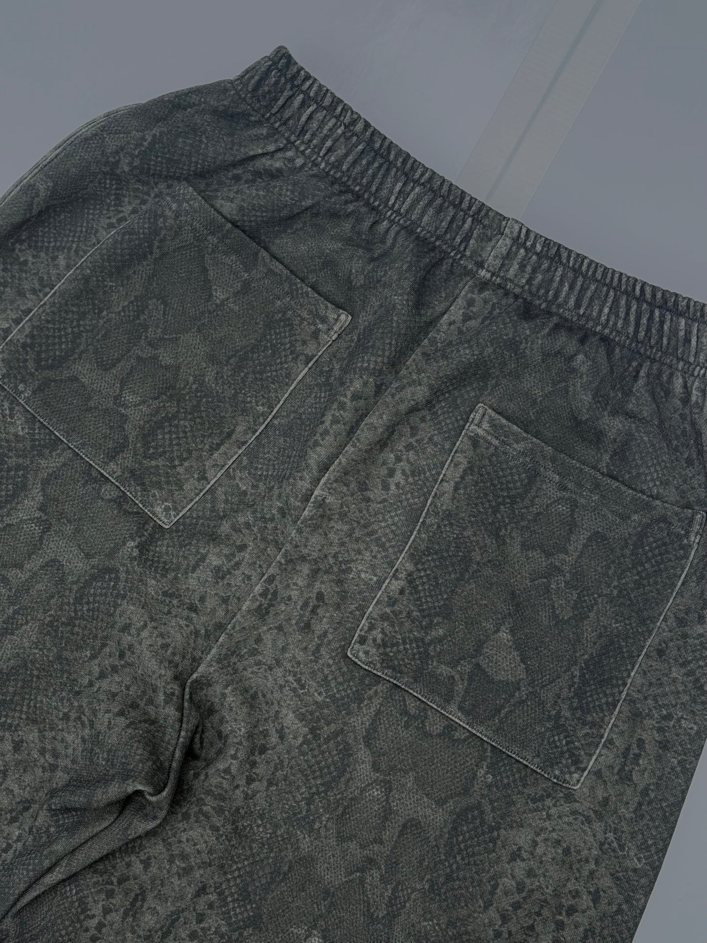 RELICS "Snakeskin" Baggy Sweatpants