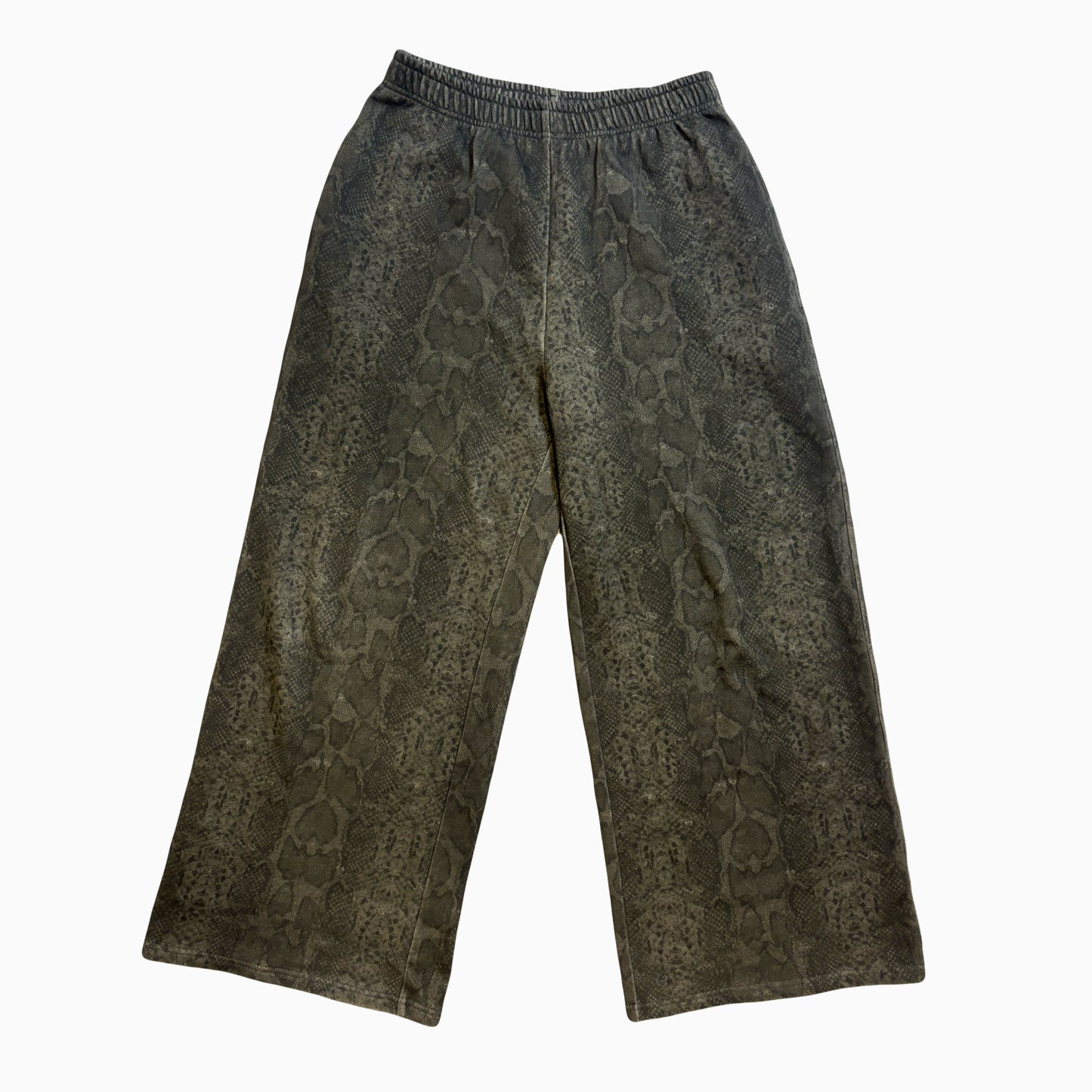 RELICS "Snakeskin" Baggy Sweatpants