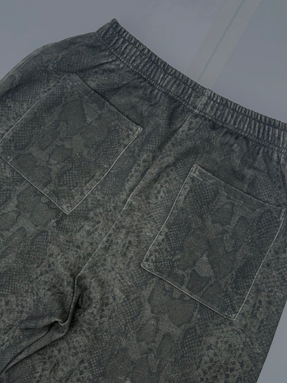 RELICS "Snakeskin" Baggy Sweatpants