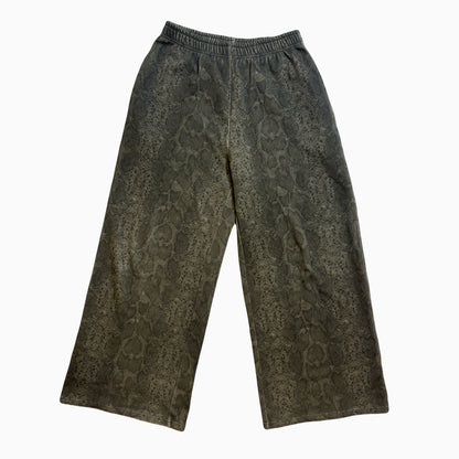 RELICS "Snakeskin" Baggy Sweatpants